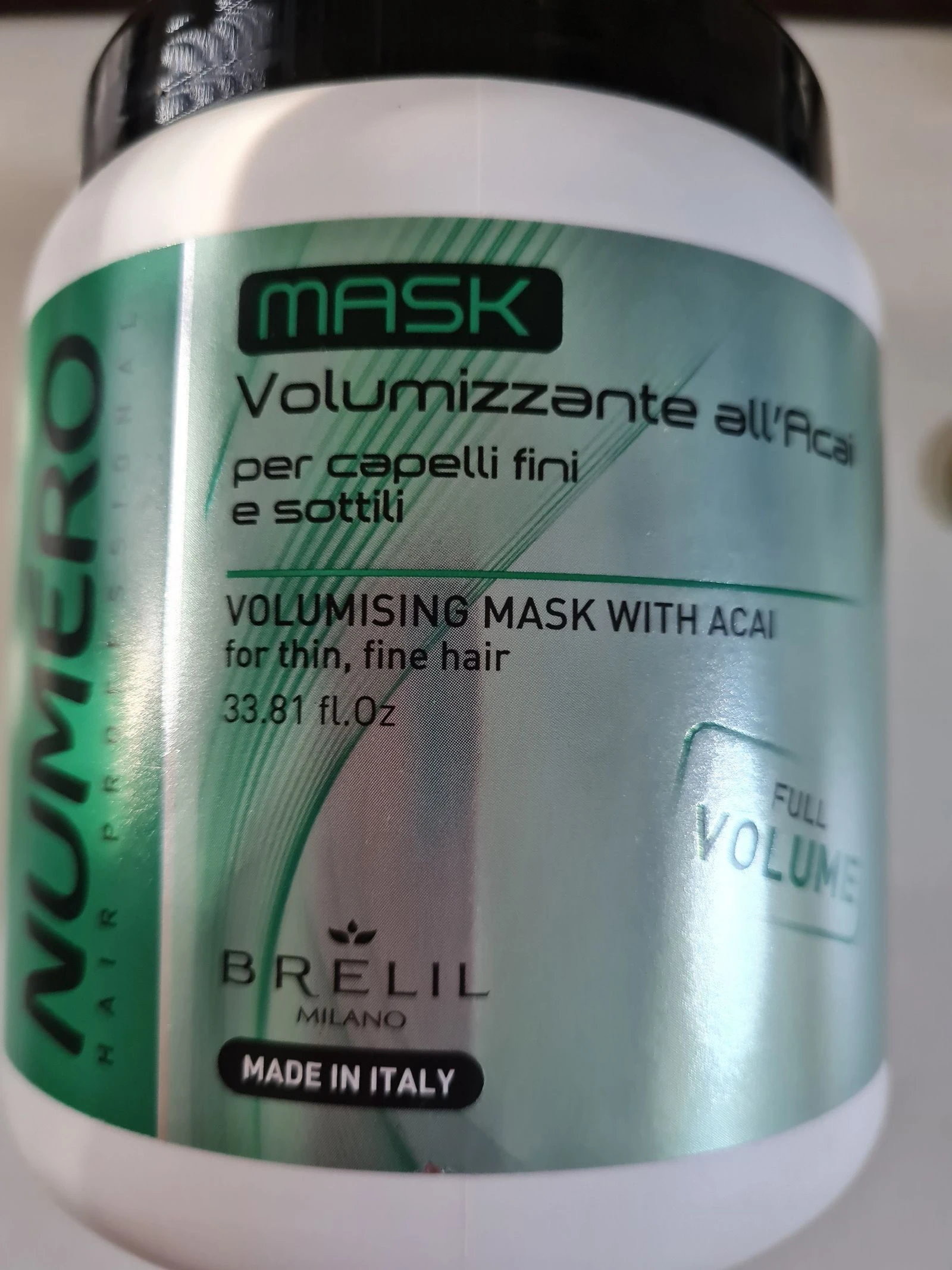 Masque  pour cheveux 